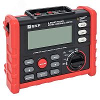 ms2302 Измеритель сопротивления заземления цифровой E-Resist MS2302 Professional EKF 