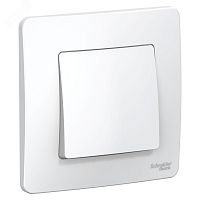 BLNVS006101 Выключатель 1-кл. СП Blanca 6А IP20 (сх. 1) 250В бел. SE 