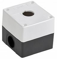 BKP10-1-K01-R Корпус КП101-Р 1-м для кнопок бел. IEK 
