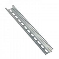 tdr-1.0 DIN-рейка перфорированная 35х15мм L1000 1.5мм усилен. PROxima EKF 