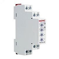 DRC-C16-1-240 Реле контроля тока тип DRC 1.6-16А конфигурация контакта 1CO 24-240 AC/DC DKC 