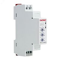 DRV-C-1-48ACDC Реле контроля напряжения 1ф DRV конфигурация контакта 1CO 24-48В AC/DC DKC 