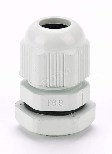 32150DEK Сальник PG7 d2.5-7мм KB101-7-IP54 DEKraft 