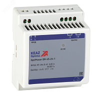 284545 Блок питания OptiPower DR-45-24-1 КЭАЗ 
