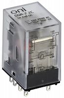 OGR-2-2C-DC24V Реле общего назначения OGR-2 2C 24В DC ONI 