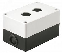 BKP10-2-K01 Корпус КП 102 2-м для кнопок бел. IEK 