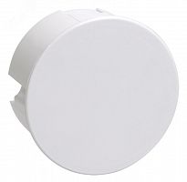 UKT01-080-040-000 Коробка распаячная СП 80х40 IP20 КМ41004 (с крышкой) IEK 