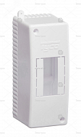 68022 Бокс ОП Тусо 2мод. IP30 бел. Ruvinil 