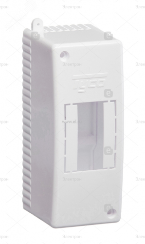 68022 Бокс ОП Тусо 2мод. IP30 бел. Ruvinil 