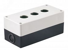 BKP10-3-K01 Корпус КП 103 3-м для кнопок IEK 