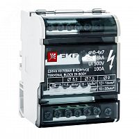 sn0-4x7 Шина нулевая в корпусе 4х7 EKF 