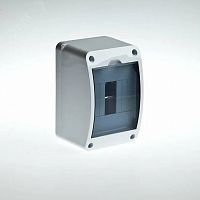 68304 Бокс ОП Тусо 4мод. IP40 бел./прозр. двер. Ruvinil 