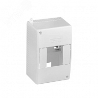 68024 Бокс ОП Тусо 4мод. IP30 бел. Ruvinil 