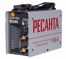 65/2 Инвертор сварочный САИ-190 190А d5 140-240В IP21 горячий старт Ресанта 