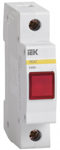MLS10-230-K04 Лампа сигнальная ЛС-47 красн. KARAT IEK 