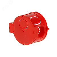 10180 Коробка установочная СП 65х40 блочная IP30 Ruvinil 
