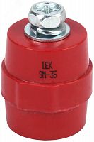 YIS11-35-10-B Изолятор SM35 (М8) силовой с болтом IEK 