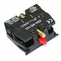 pbn-xb-2-nc Контакт дополнительный XB-2 NC красн. EKF 