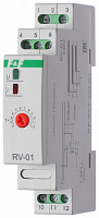 EA02.001.007 Реле времени RV-01 230В 16А задержка включ. 1..1200с 1перекл. IP20 монтаж на DIN-рейке F&F 
