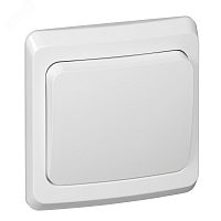 BC10-001B Выключатель 1-кл. СП Этюд 10А IP20 бел. SE 