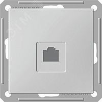 RSI-152K5E-1-86 Розетка компьютерная 1-м СП W59 RJ45 кат.5E механизм бел. SE 
