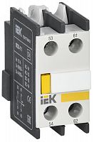 KPK10-11 Приставка контактная ПКИ-11 доп. контакты 1НО+1НЗ KARAT IEK 