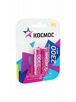 KOCR6NIMH(2300MA)max Аккумулятор AA/R6 2300мА.ч NI-MH max (блист.2шт) КОСМОС 