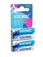 KOCR034BL Элемент питания солевой AAA/R03 4хBL (блист.4шт) КОСМОС 
