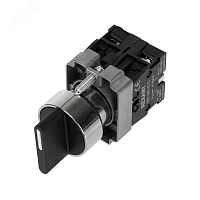 36-5551 Переключатель BD32 3P короткая ручка NO Rexant 