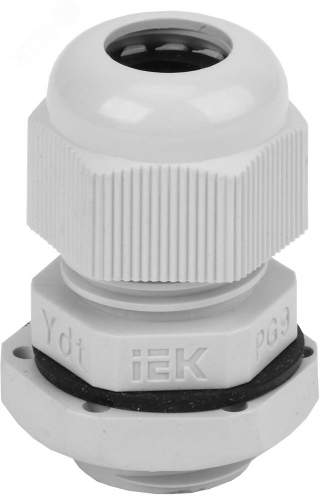 YSA20-08-09-54-K41 Сальник PG9 d6-7мм IEK 