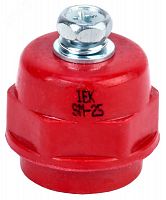 YIS11-25-06-B Изолятор SM25 (М6) силовой с болтом IEK 