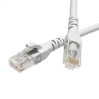 RN5EUU4510WH Патч-корд кат.5E U/UTP неэкранир. 4х2 LSZH 1м бел. DKC 