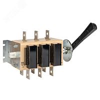 uvr32-37b71250 Выключатель-разъединитель ВР32У-37B71250 400А 2 напр. с дугогасит. камерами съемная лев./прав. рукоятка MAXima EKF 