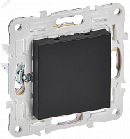 SK-PL10-K02 Заглушка с суппортом SKANDY SK-C01Bl черн. IEK 