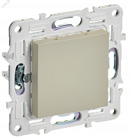 SK-PL10-K10 Заглушка с суппортом SKANDY SK-C01B беж. IEK 