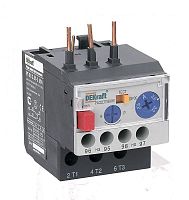23115DEK Реле тепловое РТ-03 9.00-12.0А для контакторов 09-18А DEKraft 