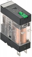 OGR-1-1C-DC24V-L-B Реле общего назначения OGR-1 1C 24В DC с LED и тест. кнопкой ONI 