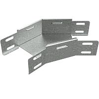 LO0205 Угол для лотка горизонтальный 45град. 500х50 сталь 1мм GL45-50-500 КМ 