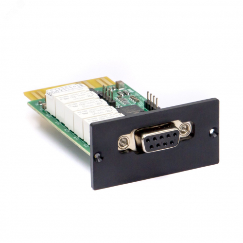 DRYCONTM Адаптер AS400 (сухие контакты) для ИБП ДКС для Trio TM Small Rackmount Small Tower DKC 