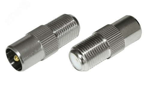 05-4303 Переходник гнездо F-штекер TV Rexant 