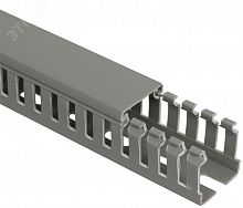 CKM50-040-040-1-K03 Кабель-канал перфорированный 40х40 L2000 ИМПАКТ серия М (7х11) IEK 