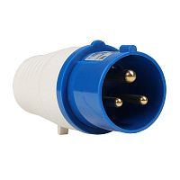 222736 Вилка кабельная 023 32А 220AC 2P+PE 6ч IP44 КЭАЗ 