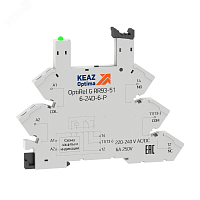 281155 Розетка для реле OptiRel G RR93-01-12-24U-6-V КЭАЗ 