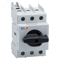 332068 Выключатель-разъединитель 3п 80А OptiSwitch DI-80-3 КЭАЗ 