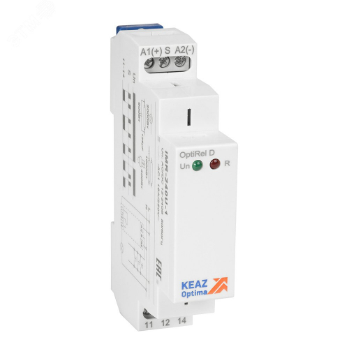 332021 Реле импульсное OptiRel D IMR-240U-1 16А 1СО 12-230АС/DC КЭАЗ 