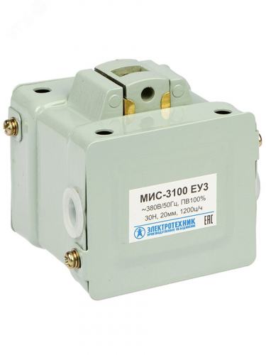 ET000776 Электромагнит МИС 3100 380В Электротехник 