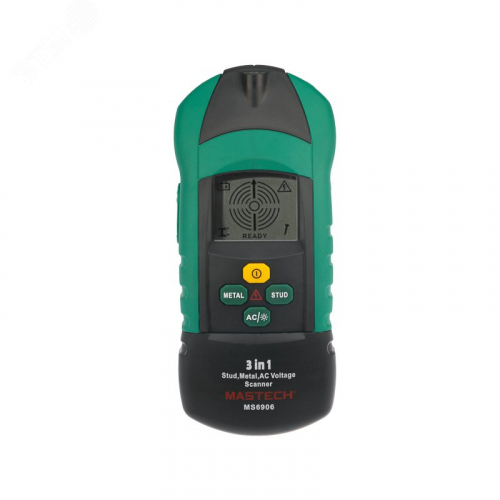 13-1210 Детектор металла MS6906 Mastech 