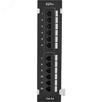 10-0407 Патч-панель настенная 12хRJ-45 UTP 5e SUPRLAN 
