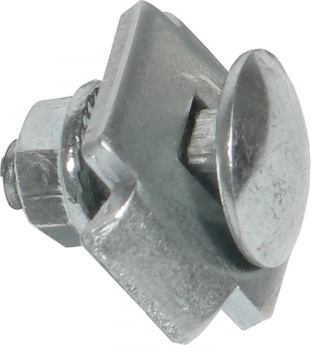 CLW10-MS-20-INOX Комплект соединительный одинарный MS20 INOX IEK 