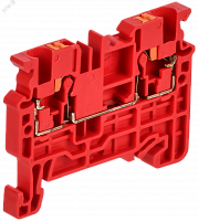 AF-CT20-00-K04-002 Клемма пружинная Push In CP 2.5кв.мм красн. ARMAFIX IEK 